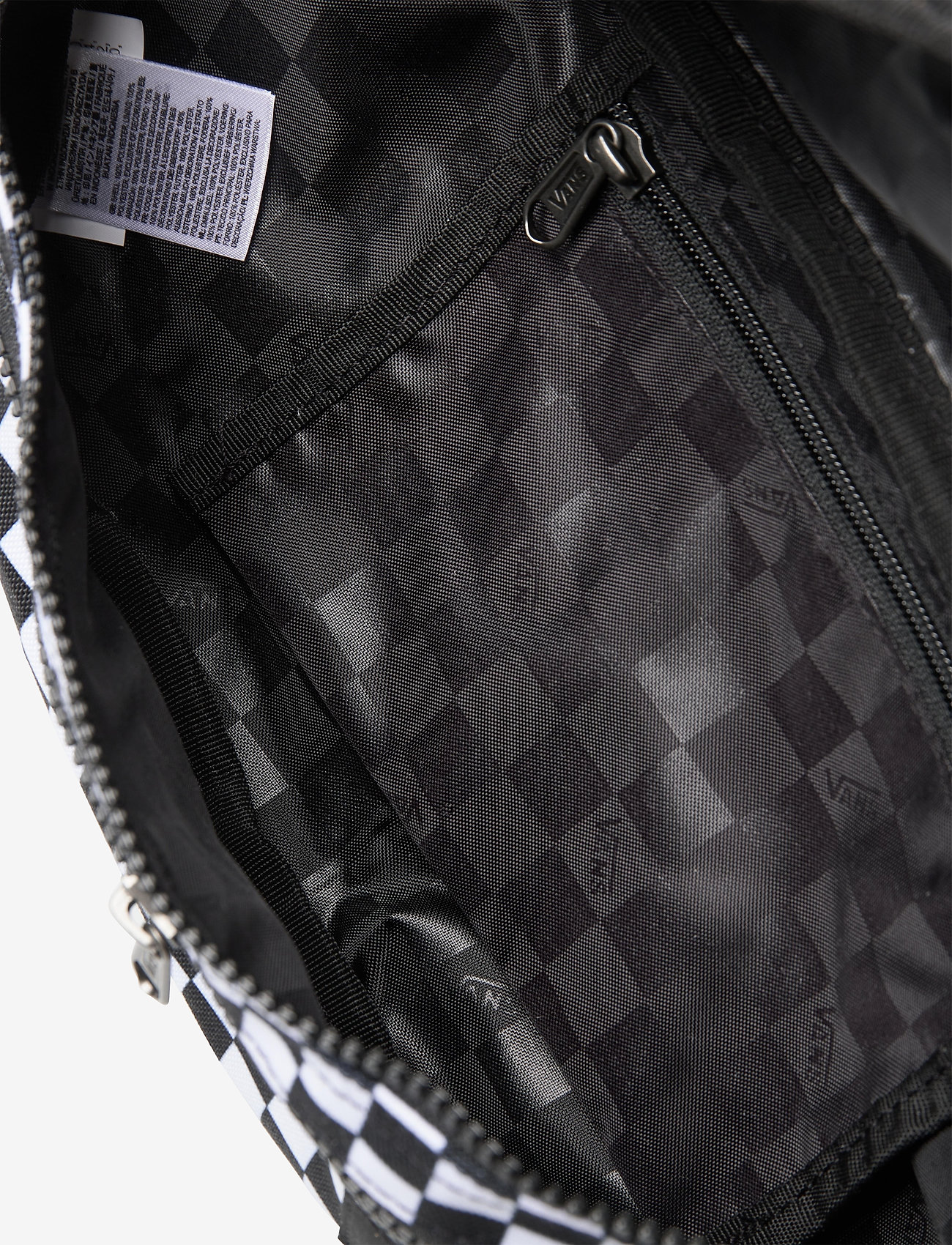 VANS - Ward Cross Body Pack - checkerboard black/white - 3