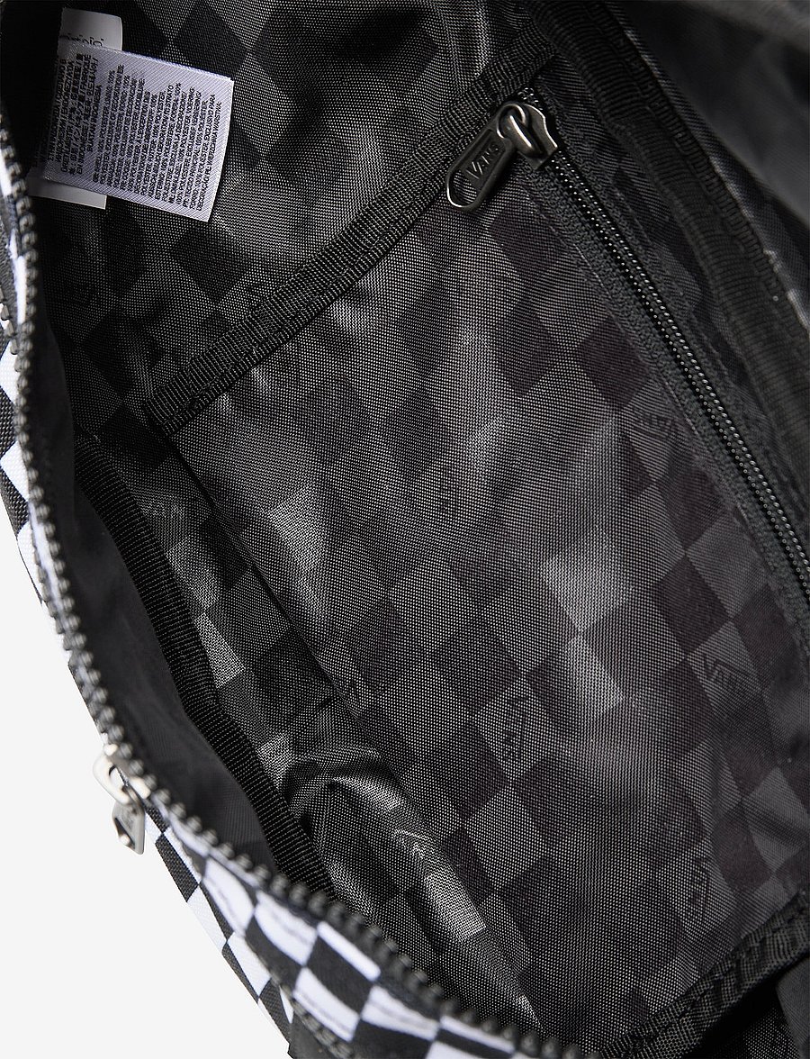 VANS - Ward Cross Body Pack - checkerboard black/white - 3