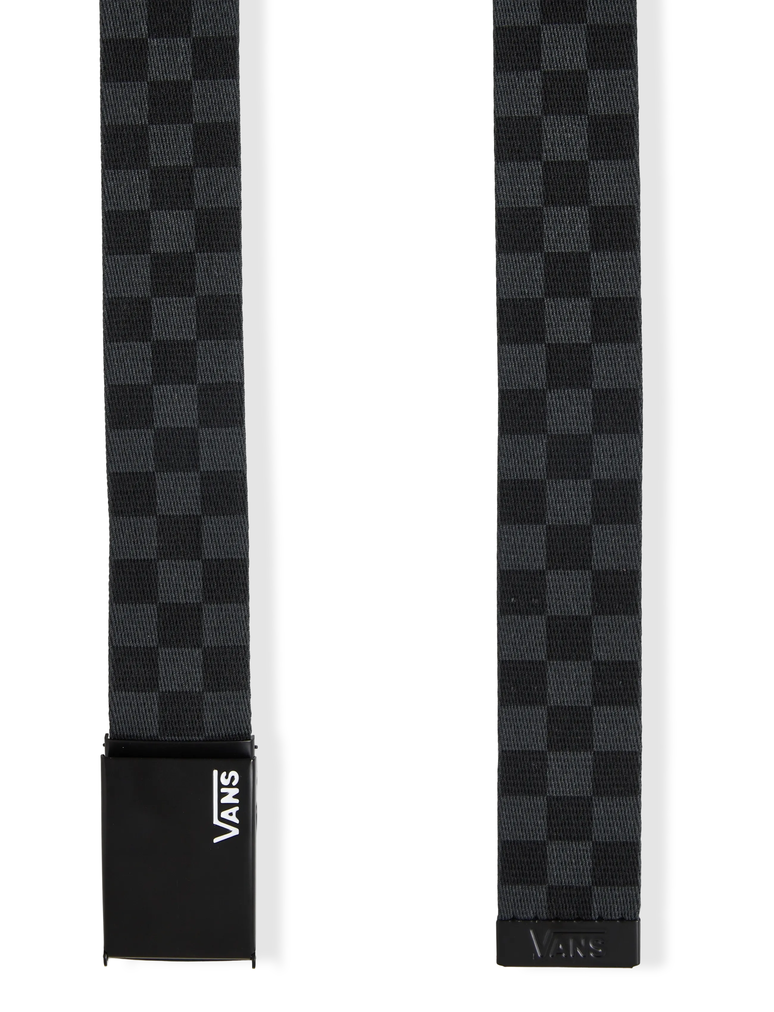 VANS - Deppster II Web Belt - osta stiili järgi - black/charcoal - 1