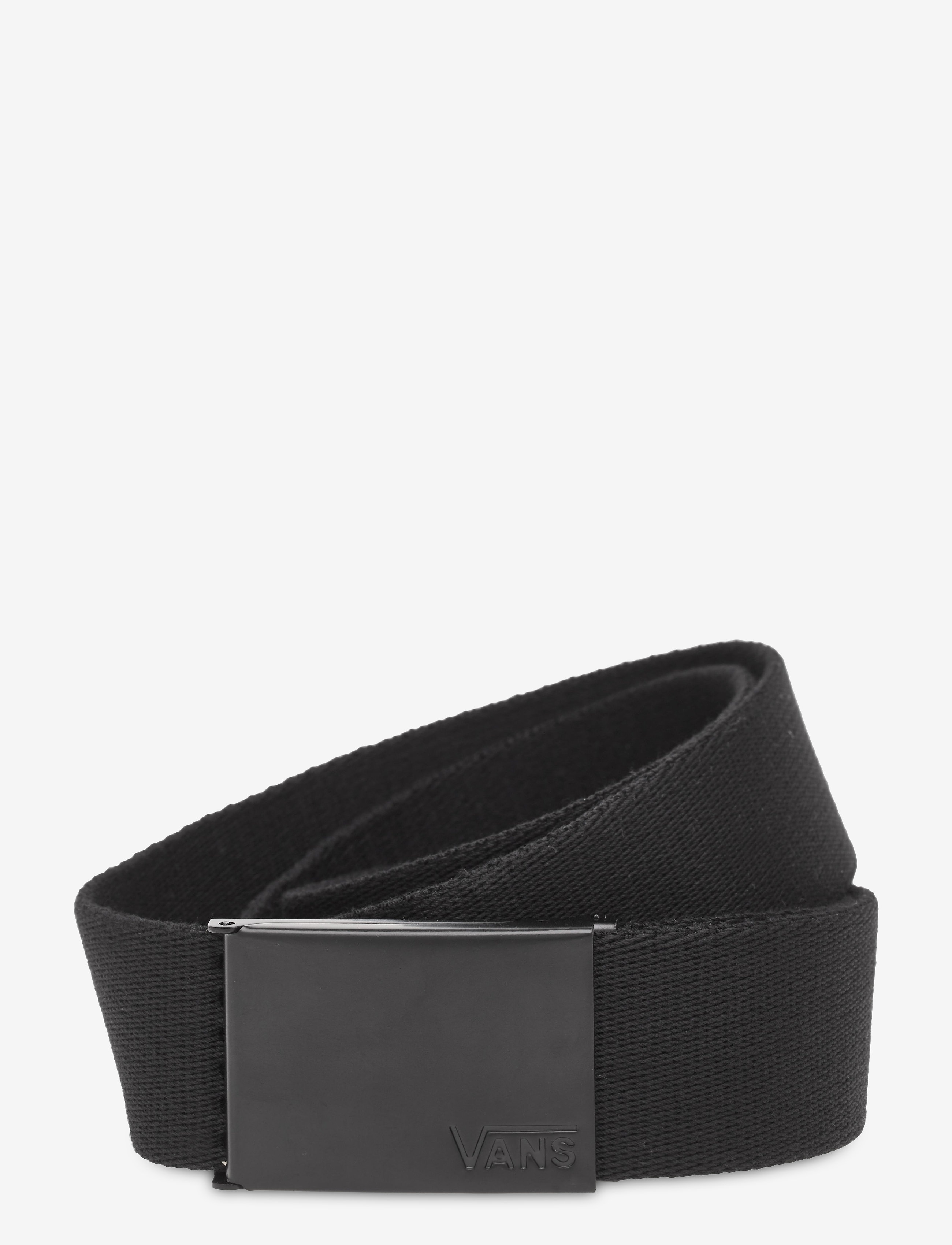 VANS Deppster II Web Belt - Visa allt - BLACK / black