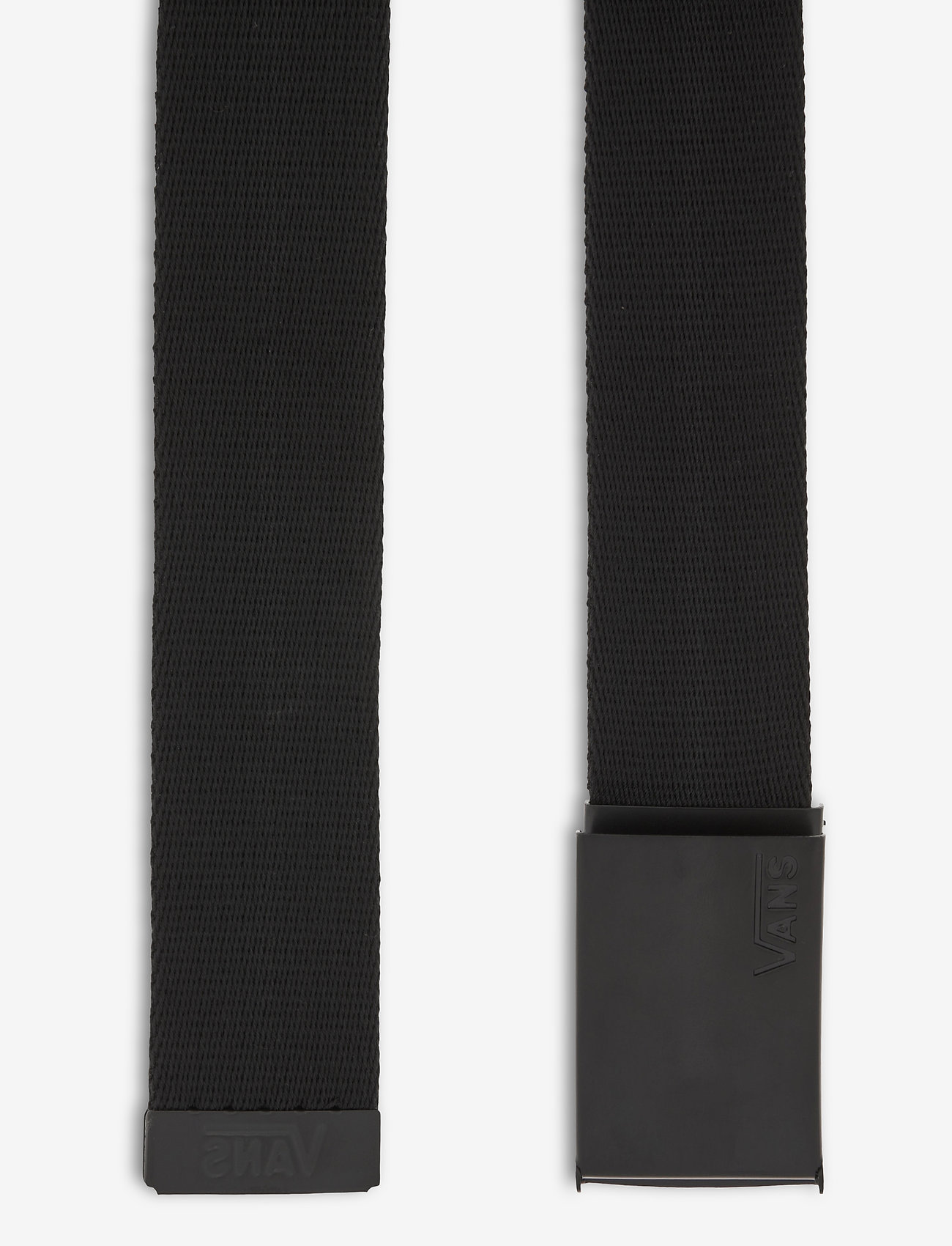 VANS - Deppster II Web Belt - osta tyylin mukaan - black - 1