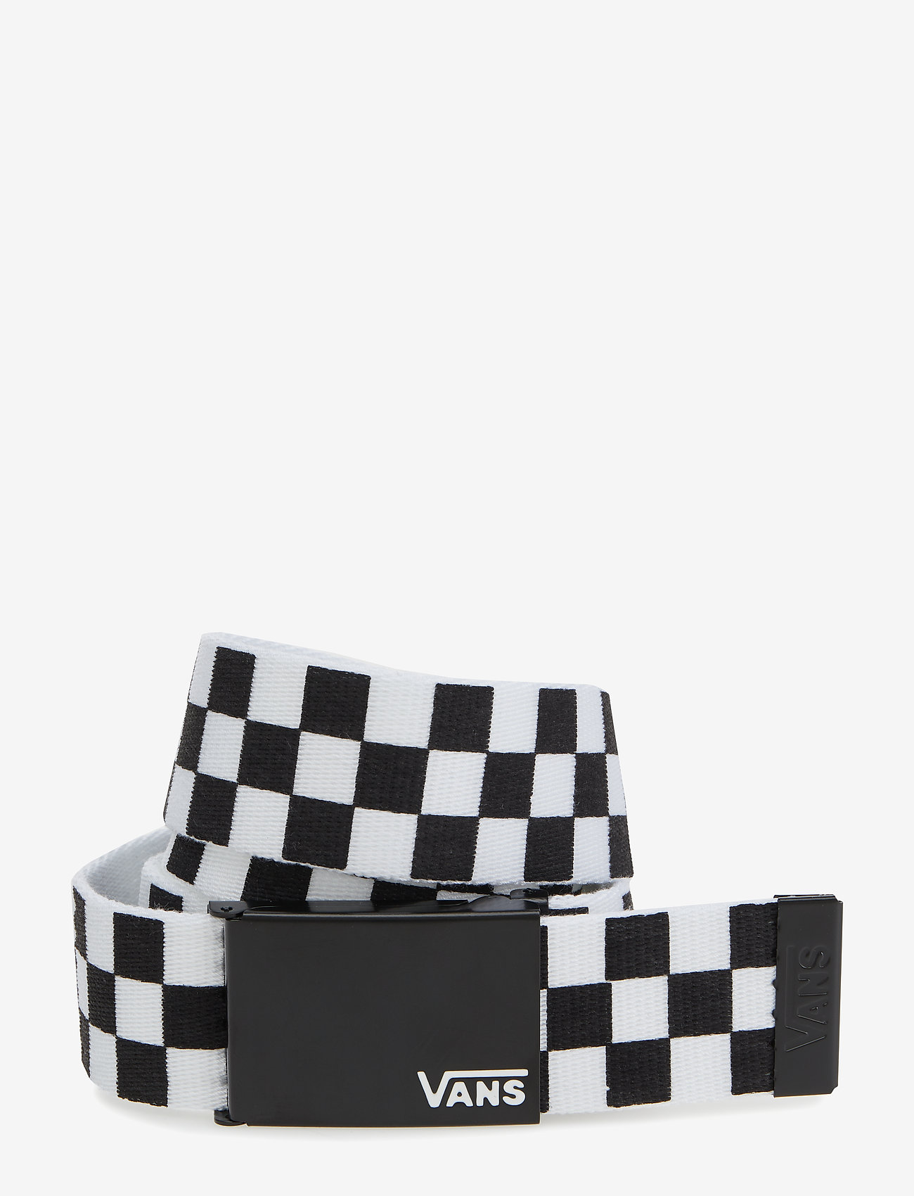 VANS - Deppster II Web Belt - laveste priser - black-white - 0