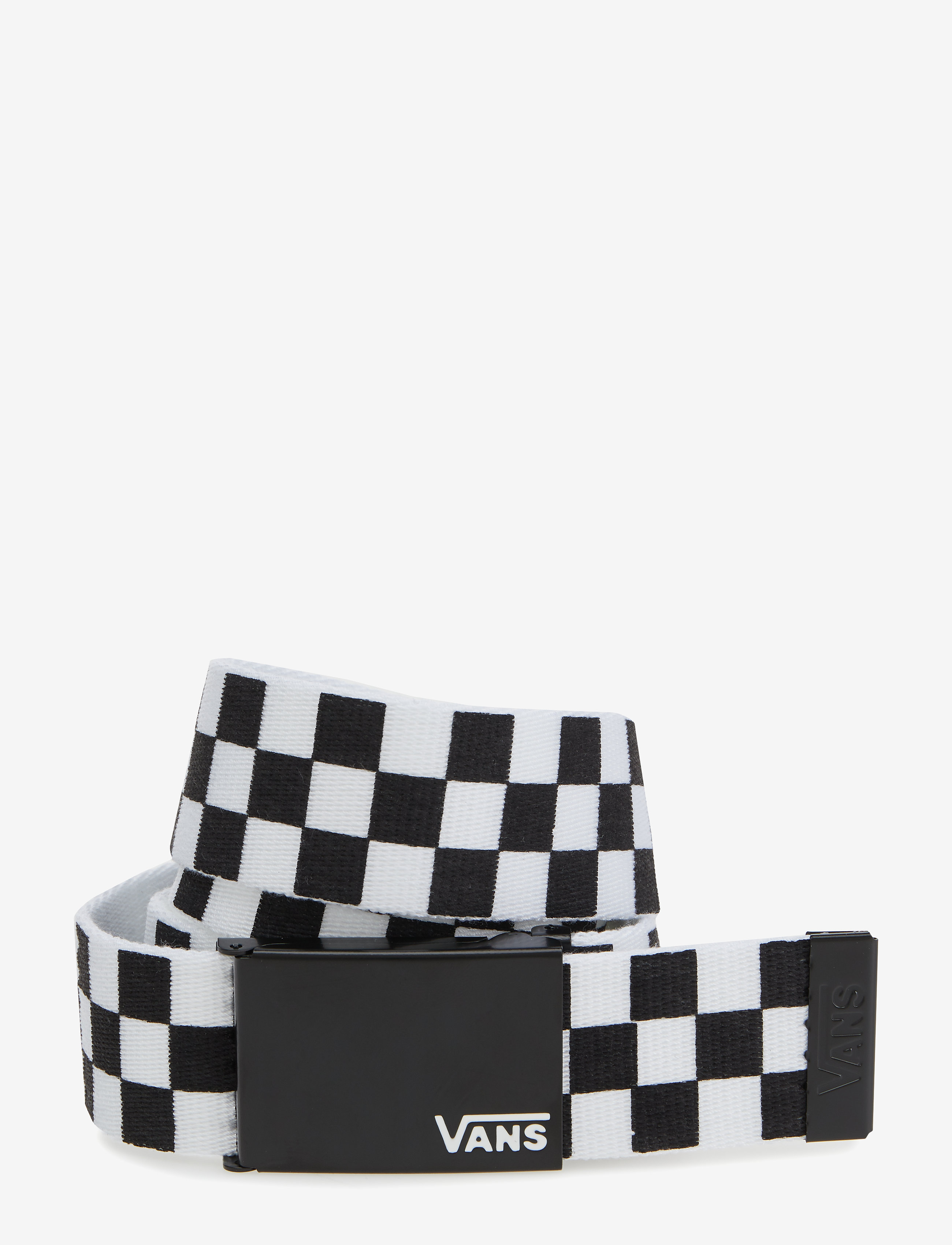 VANS Deppster II Web Belt - Visa allt - BLACK-WHITE / black