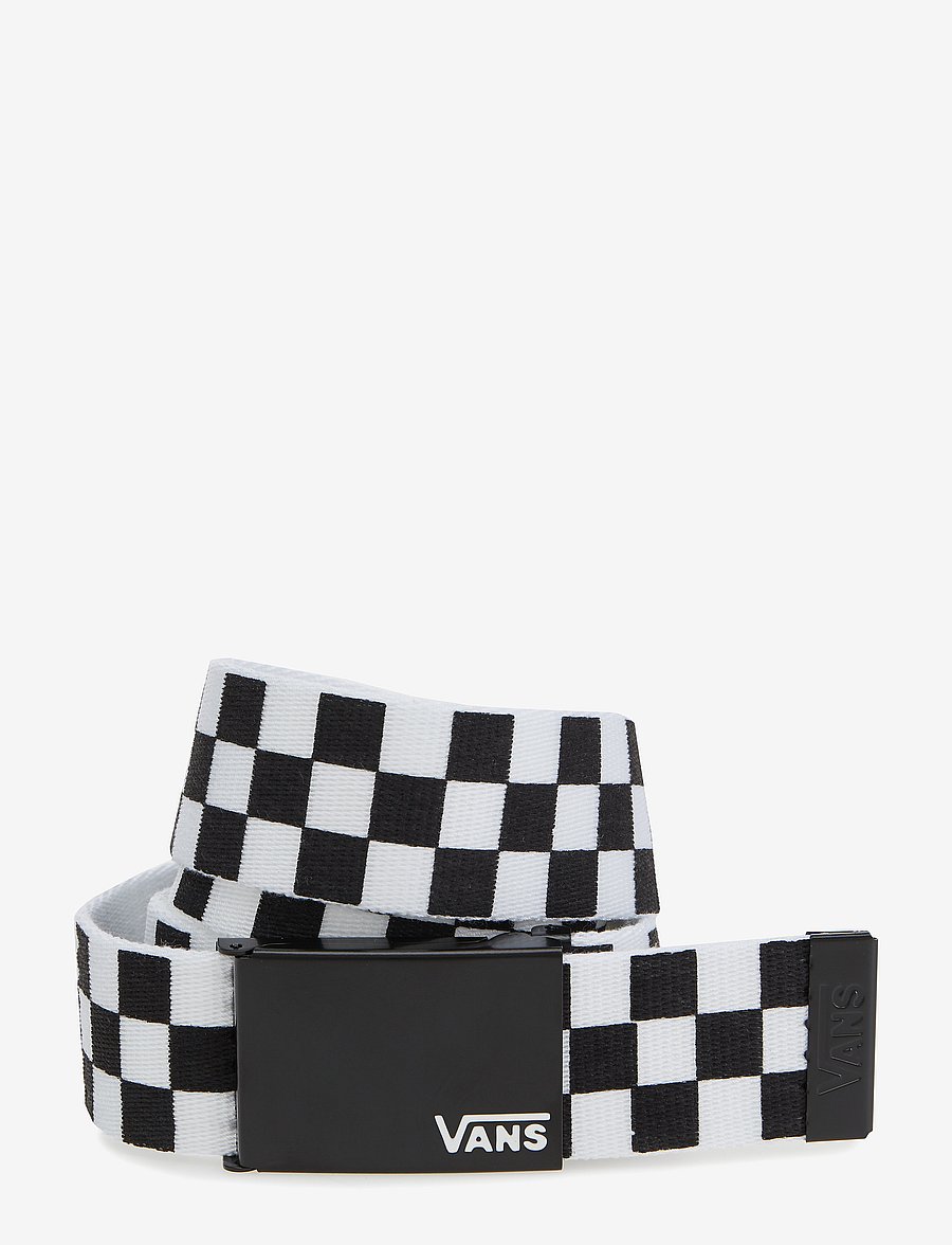 VANS - Deppster II Web Belt - shop efter stil - black-white - 0