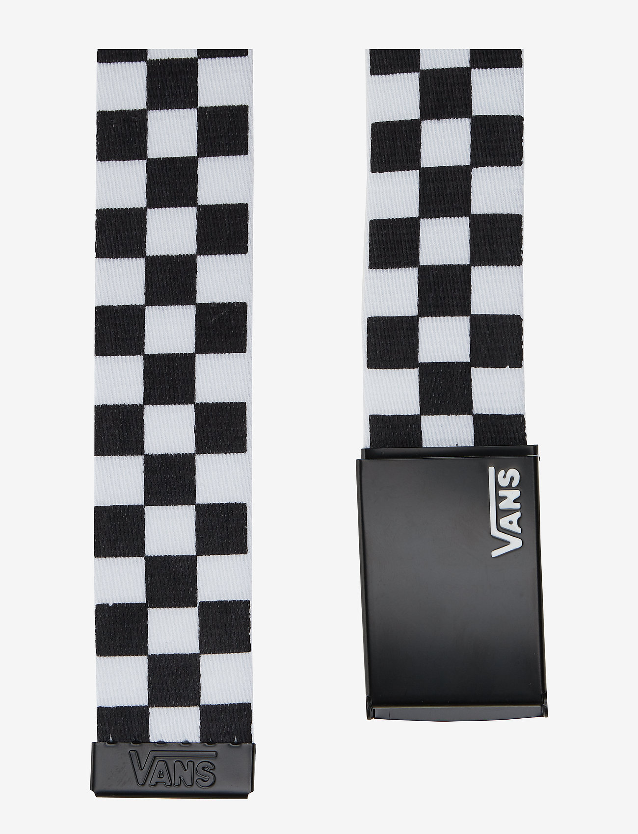 VANS - Deppster II Web Belt - laveste priser - black-white - 1