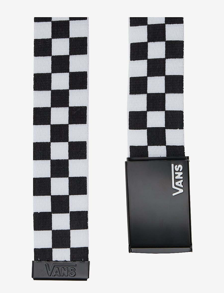 VANS - Deppster II Web Belt - shop efter stil - black-white - 1