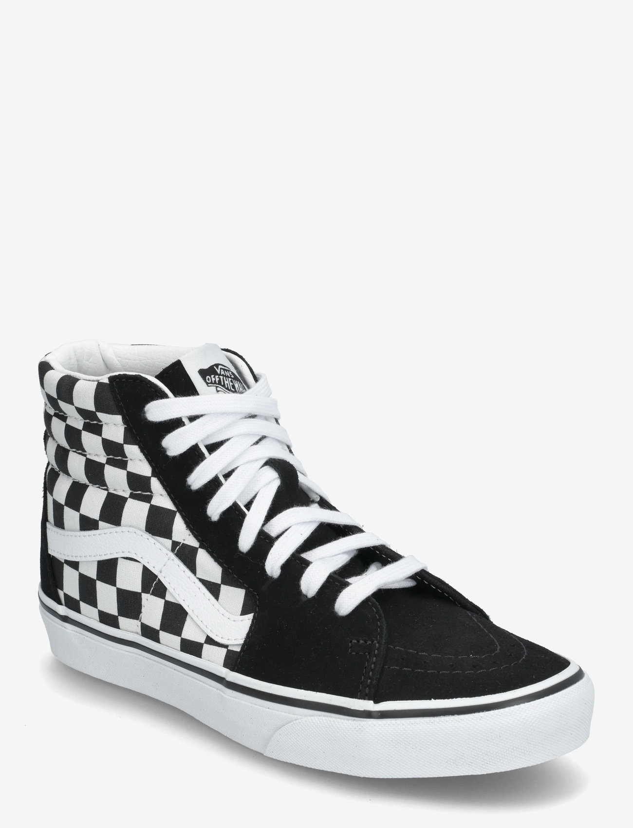 CHECKERBOARD BLACK/TRUE WHITE