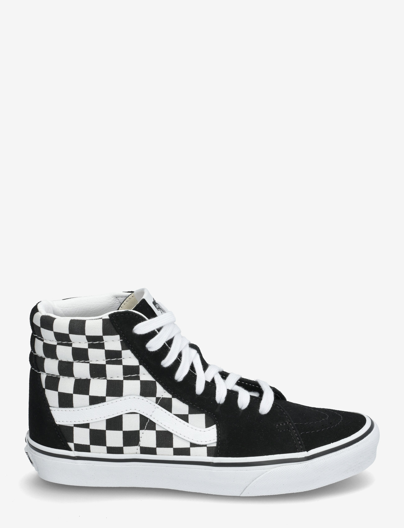 VANS - UA SK8-Hi - checkerboard black/true white - 1