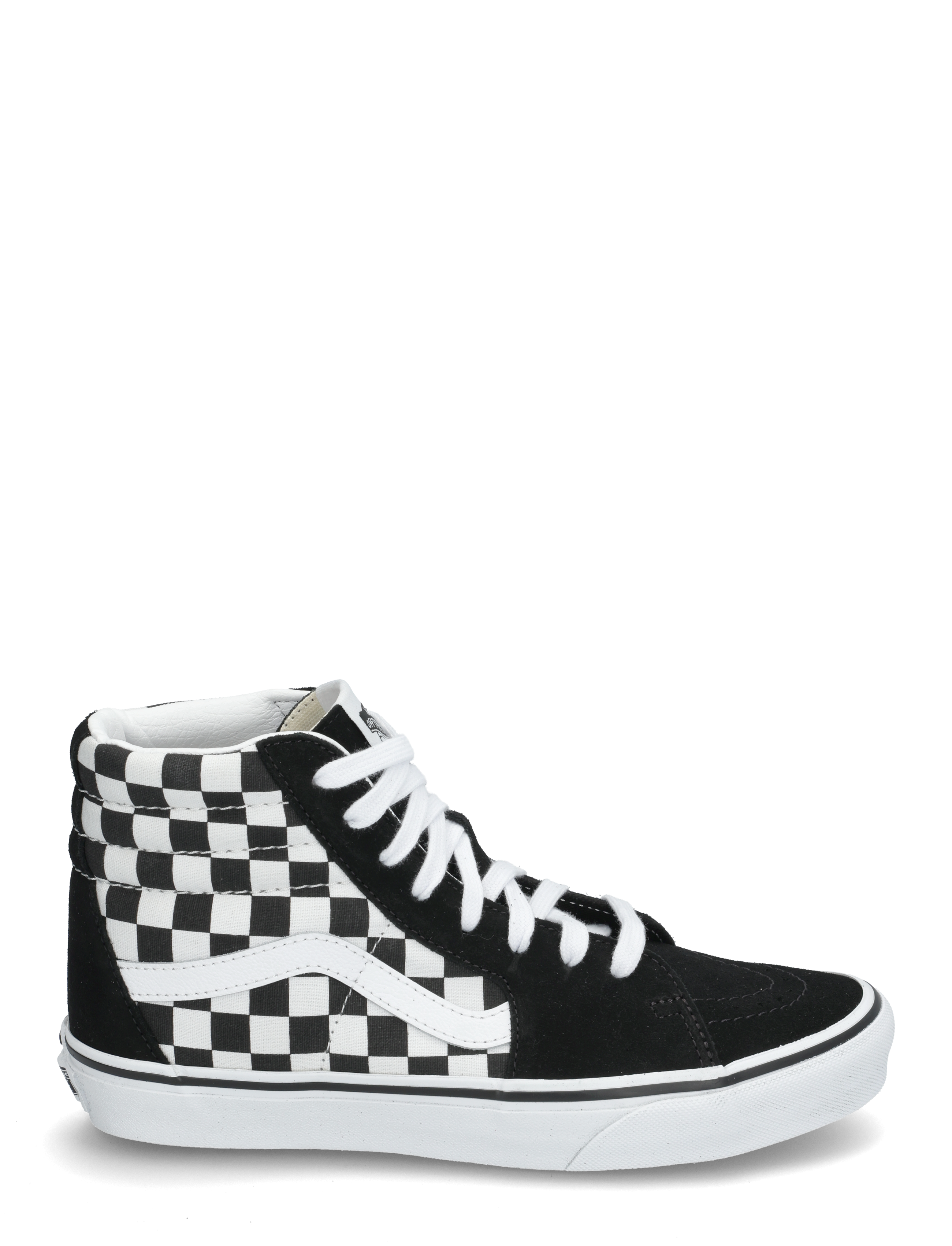 VANS - UA SK8-Hi - checkerboard black/true white - 1