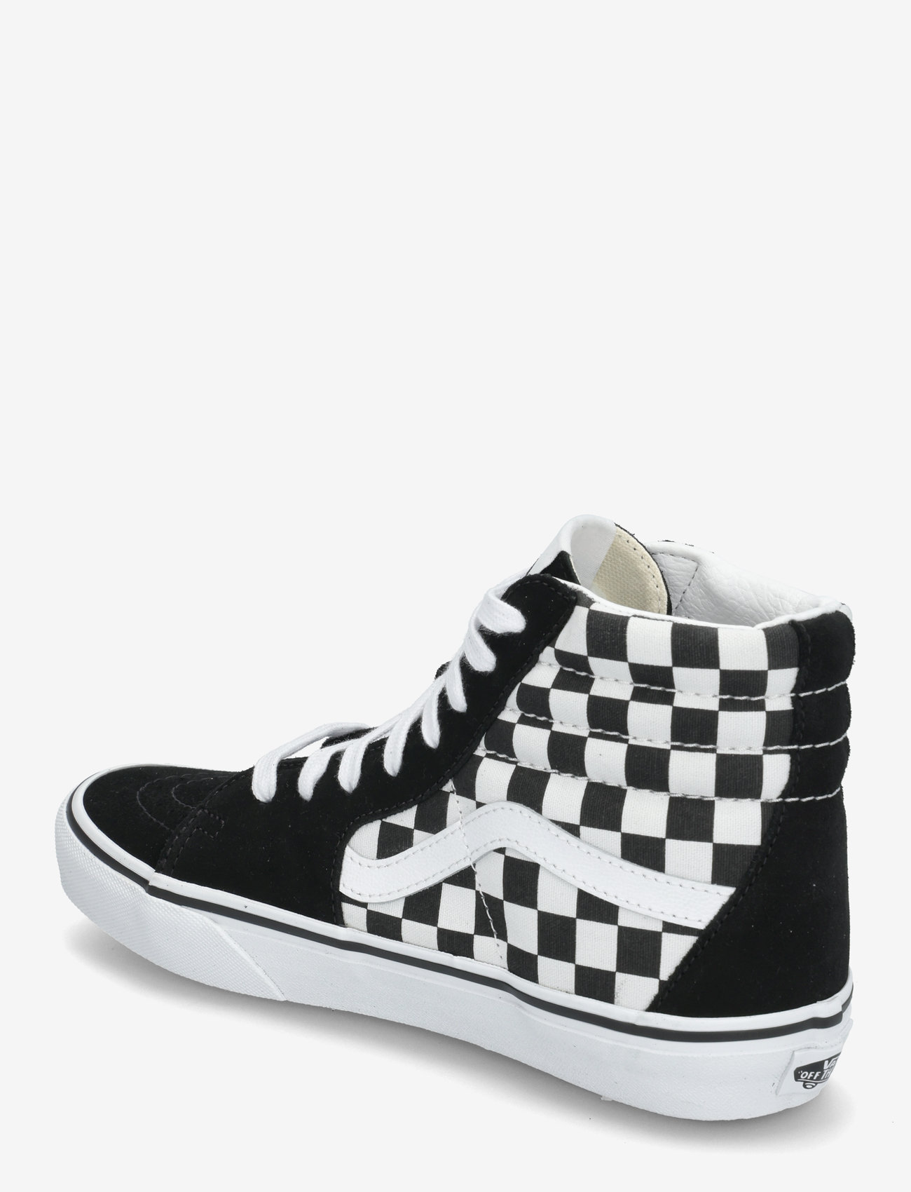 VANS - UA SK8-Hi - checkerboard black/true white - 2