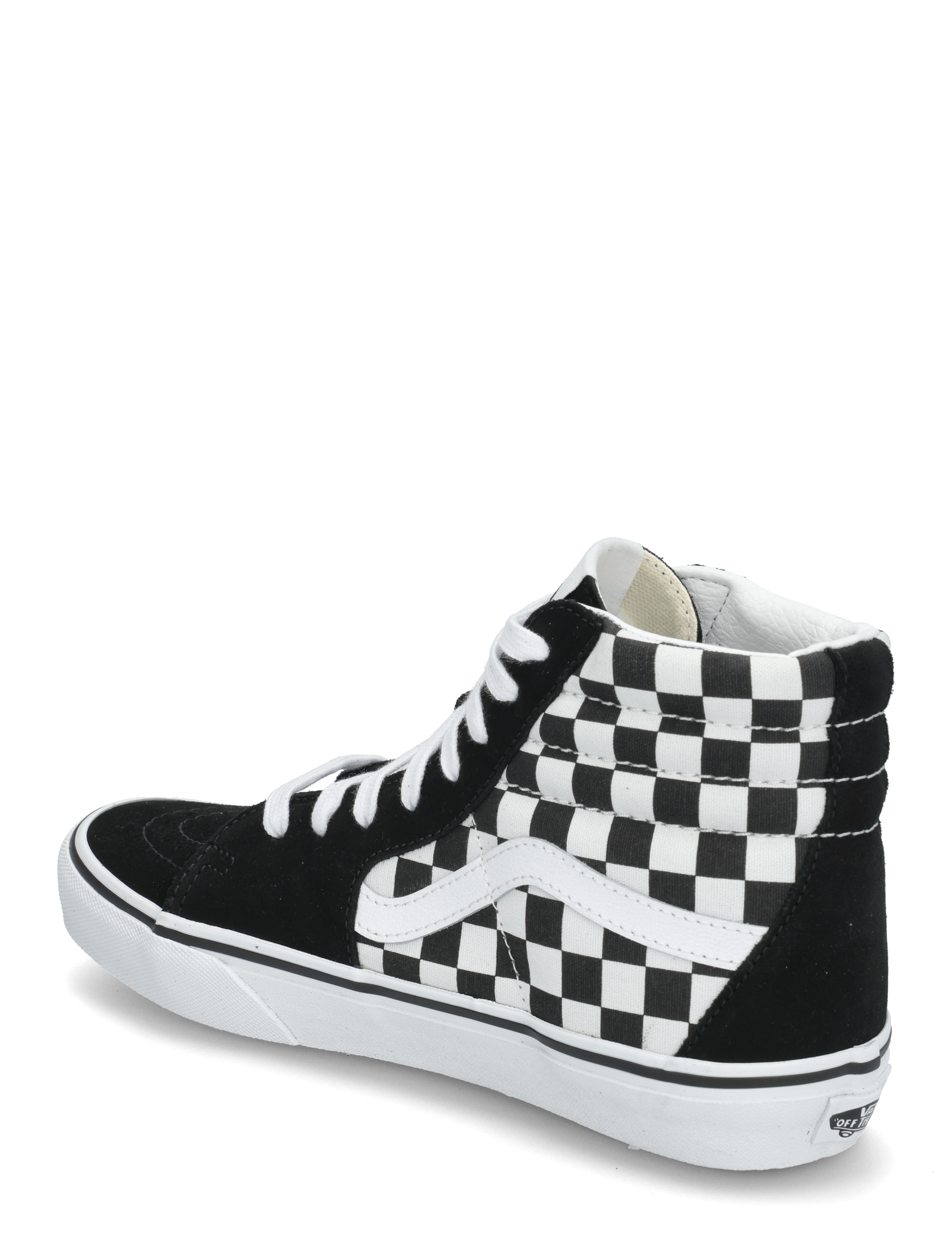 VANS - UA SK8-Hi - checkerboard black/true white - 2