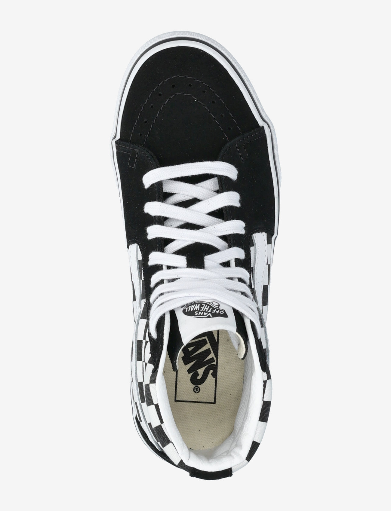 VANS - UA SK8-Hi - checkerboard black/true white - 3