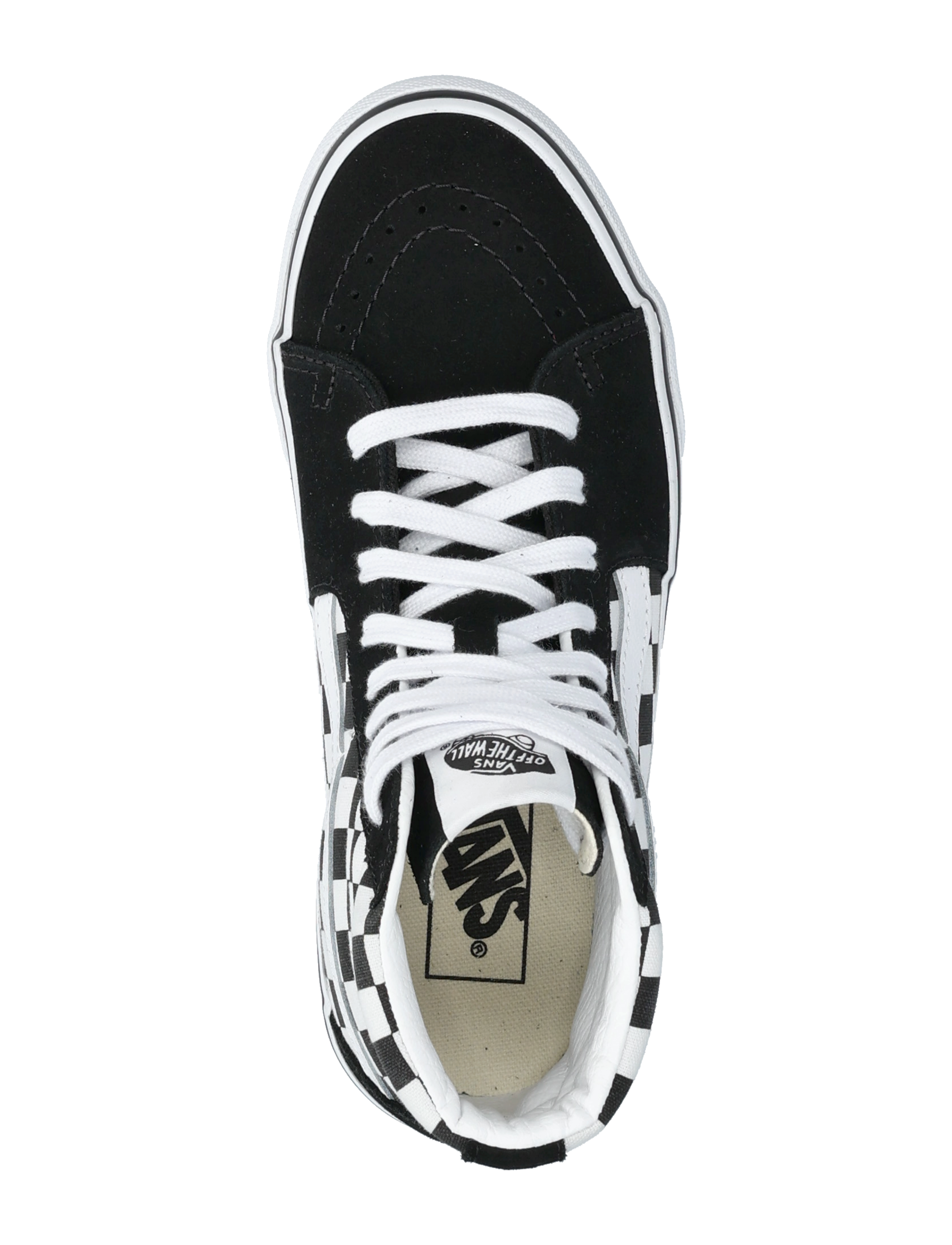 VANS - UA SK8-Hi - checkerboard black/true white - 3