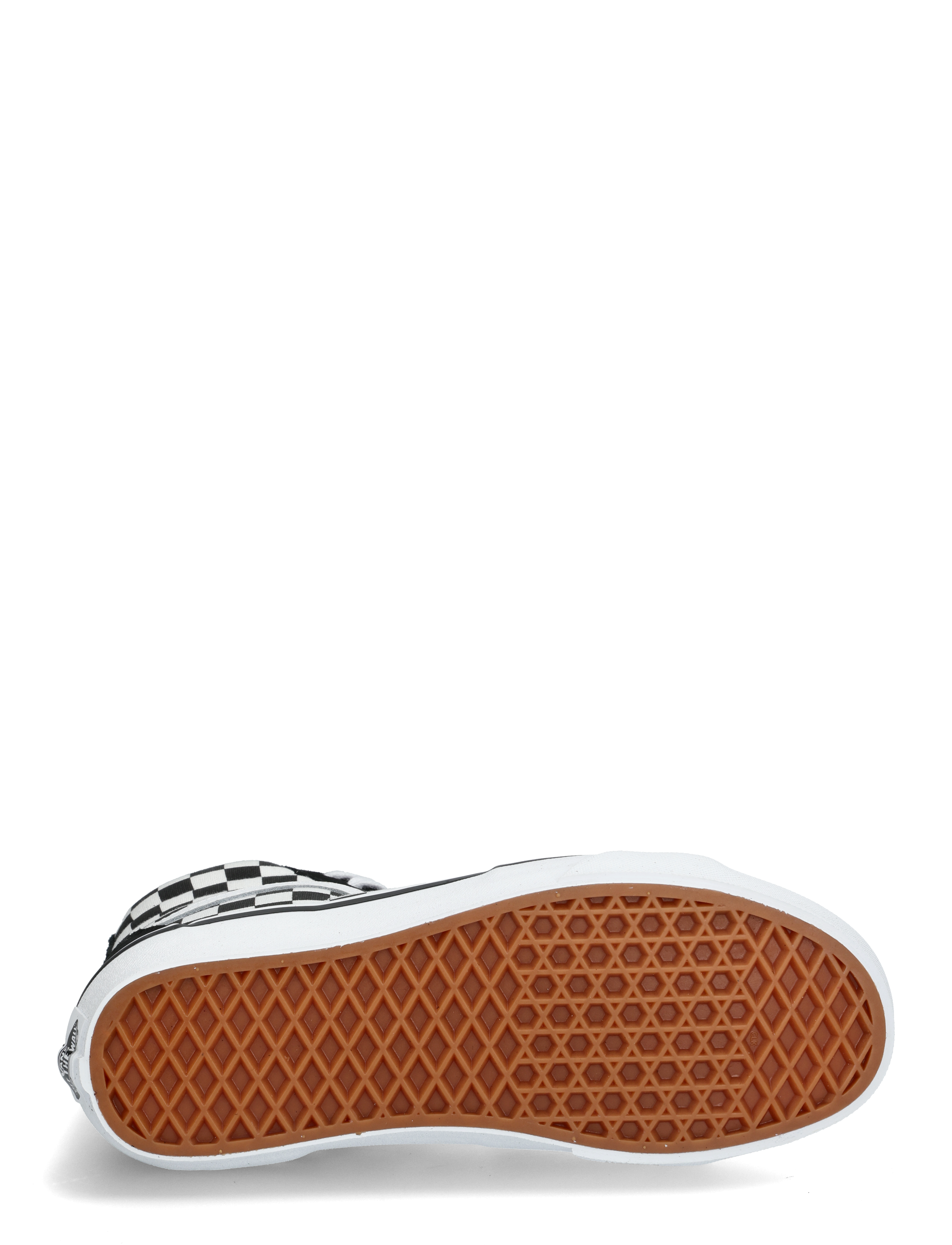 VANS - UA SK8-Hi - checkerboard black/true white - 4