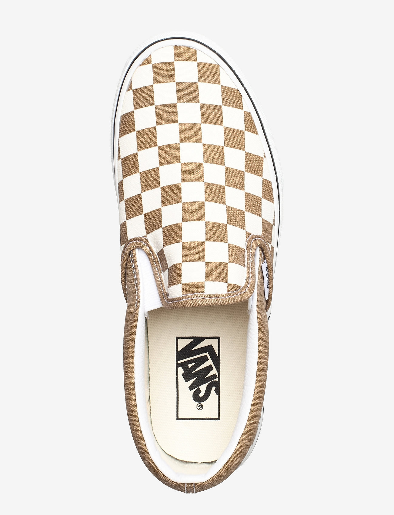 VANS - Shoe Adult Unisex Numeric Wid - (checkerboard)brnzagtrwht - 3