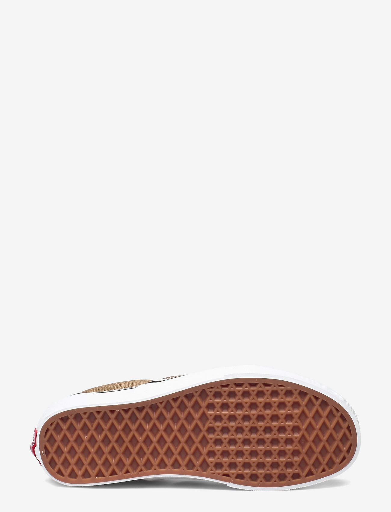 VANS - Shoe Adult Unisex Numeric Wid - (checkerboard)brnzagtrwht - 4