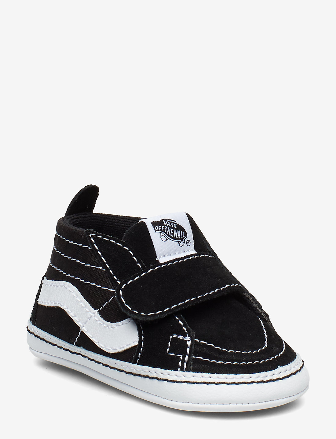 VANS - IN SK8-Hi Crib - avalynė - black/true white - 0