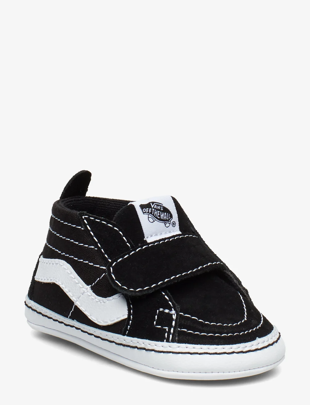 VANS - IN SK8-Hi Crib - schuhe - black/true white - 0