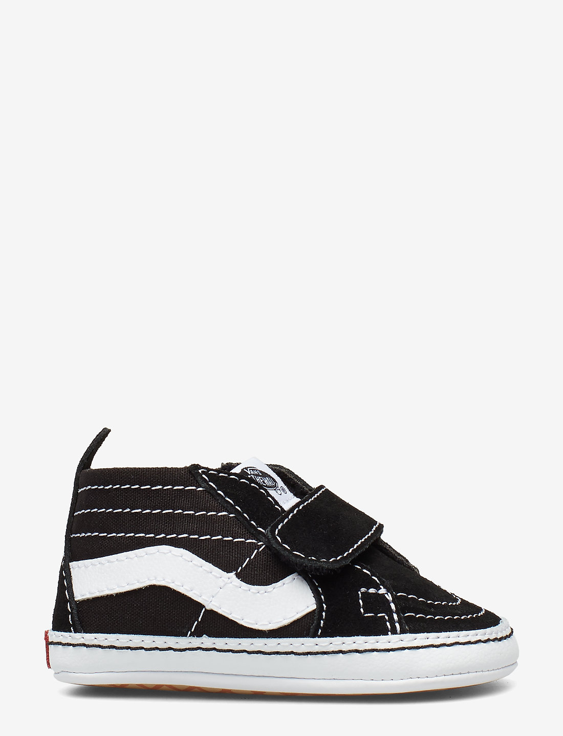 VANS - IN SK8-Hi Crib - avalynė - black/true white - 1