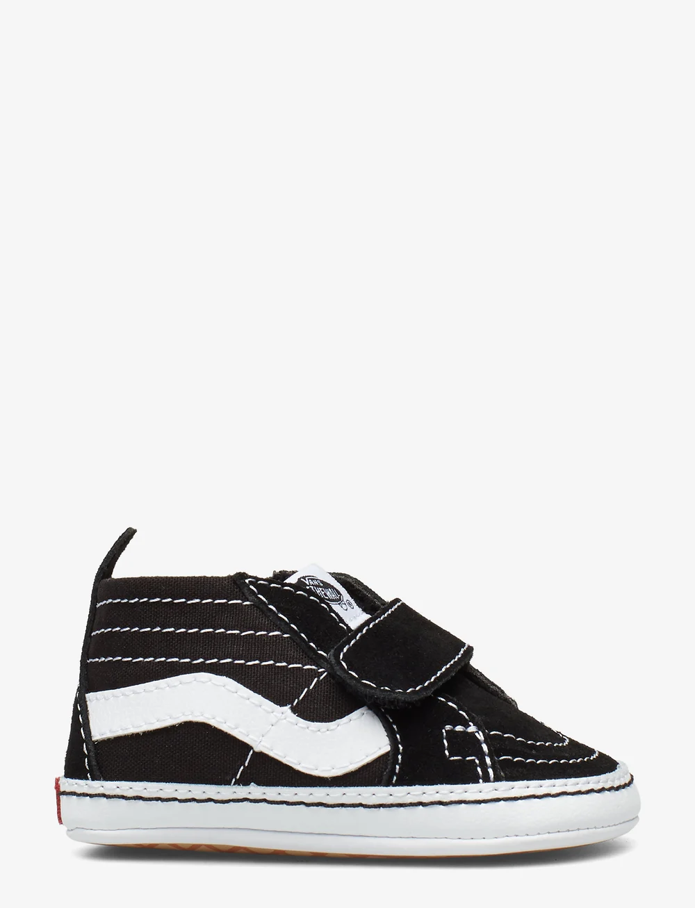VANS - IN SK8-Hi Crib - schuhe - black/true white - 1