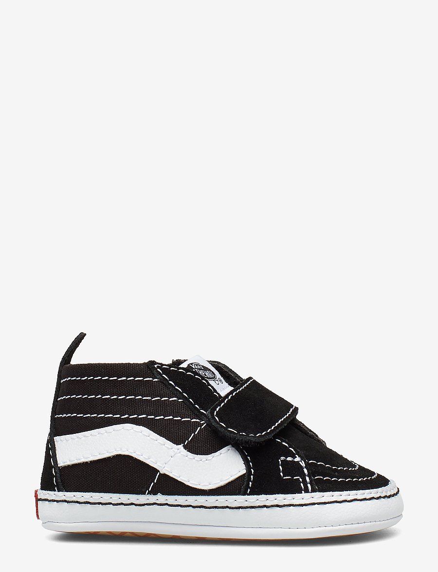 VANS - SK8-Hi Crib - chaussures - black/true white - 1