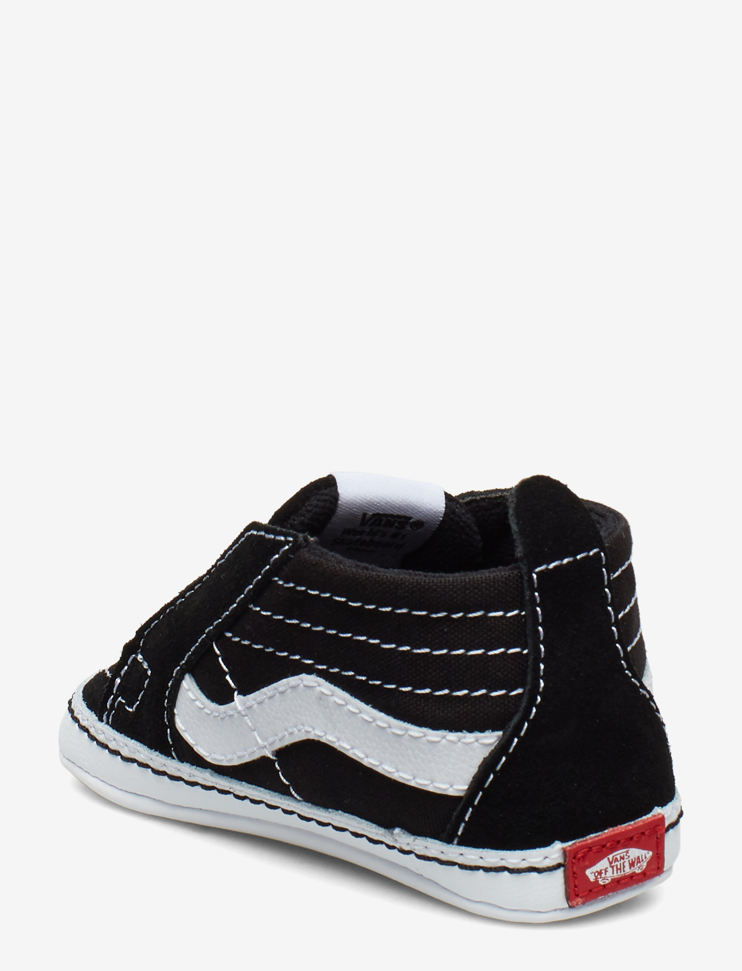 VANS - SK8-Hi Crib - die niedrigsten preise - black/true white - 2