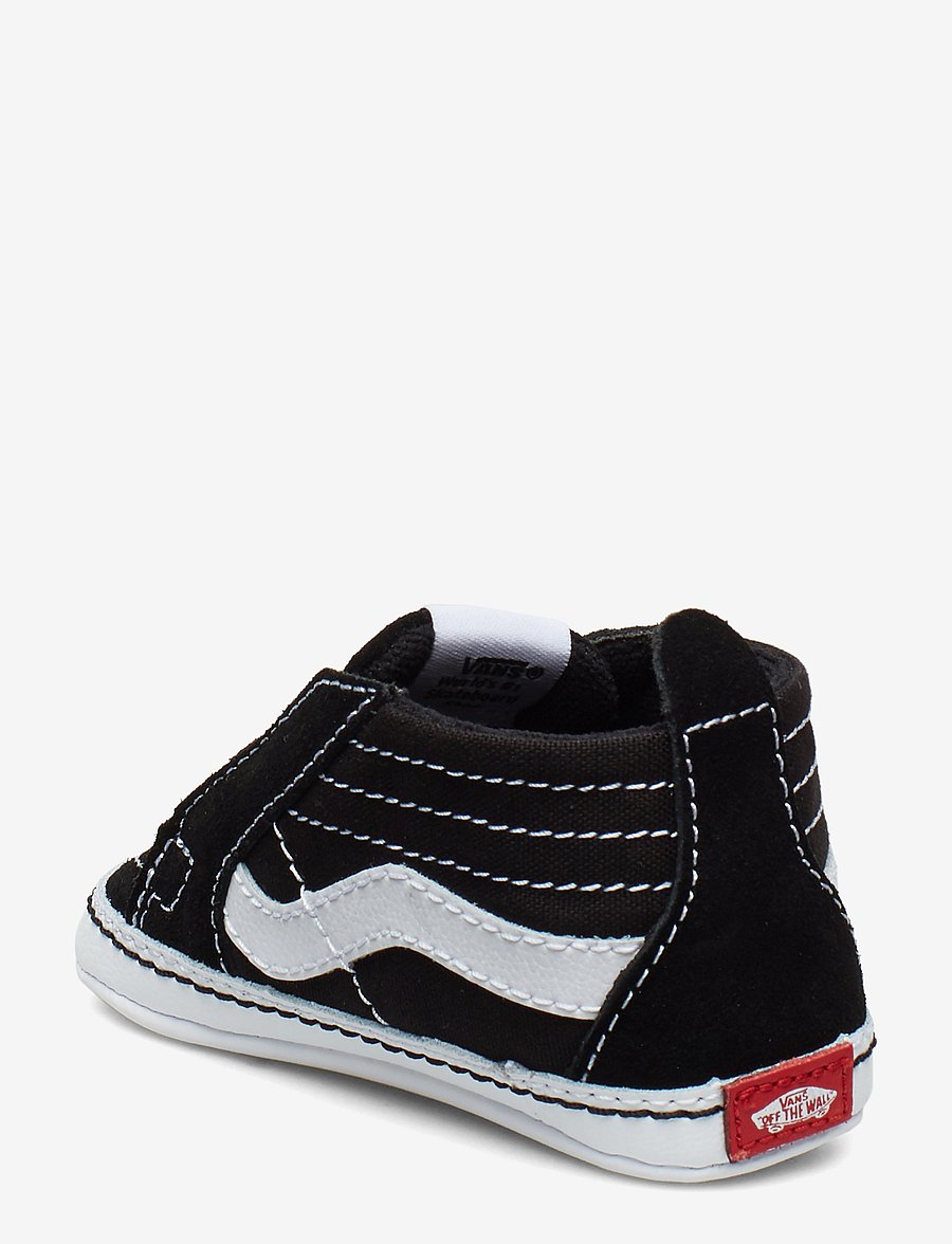 VANS - SK8-Hi Crib - chaussures - black/true white - 2
