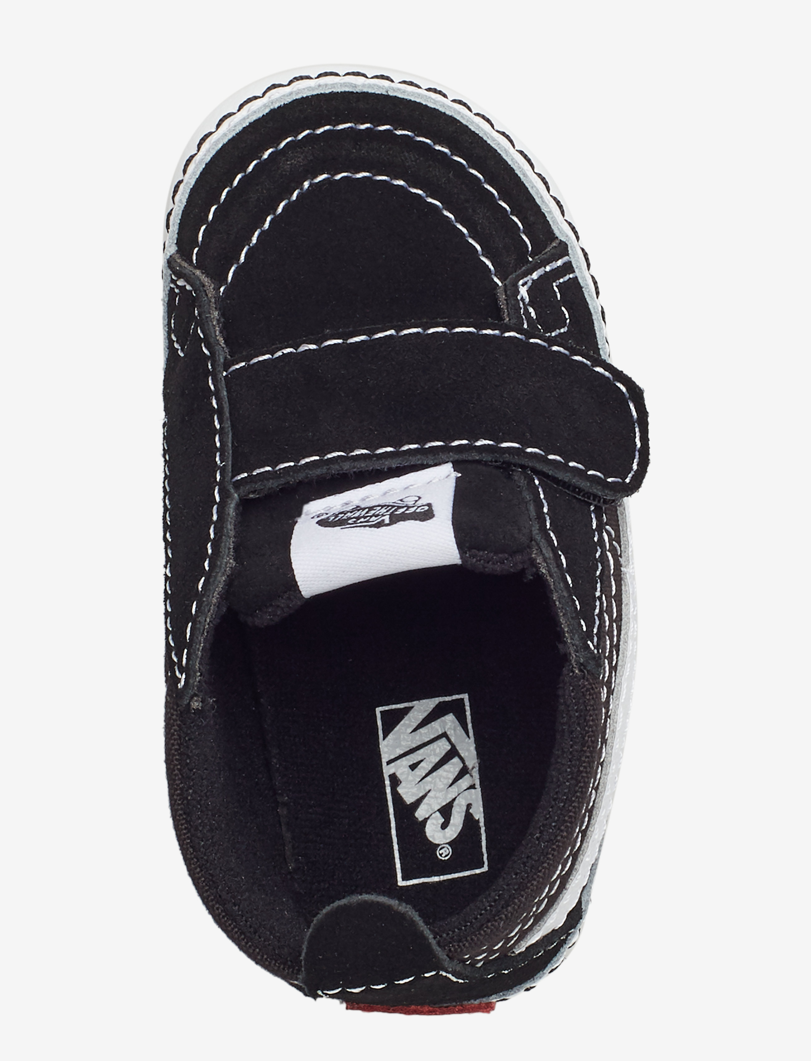 VANS - SK8-Hi Crib - die niedrigsten preise - black/true white - 3