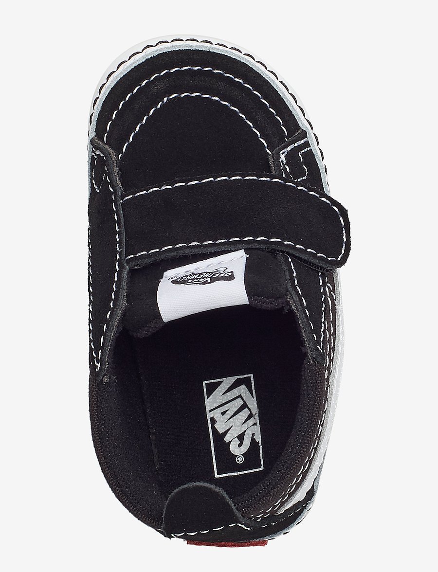 VANS - SK8-Hi Crib - chaussures - black/true white - 3