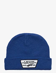 VANS - BY MILFORD BEANIE BOYS - adītas cepures - true blue - 0