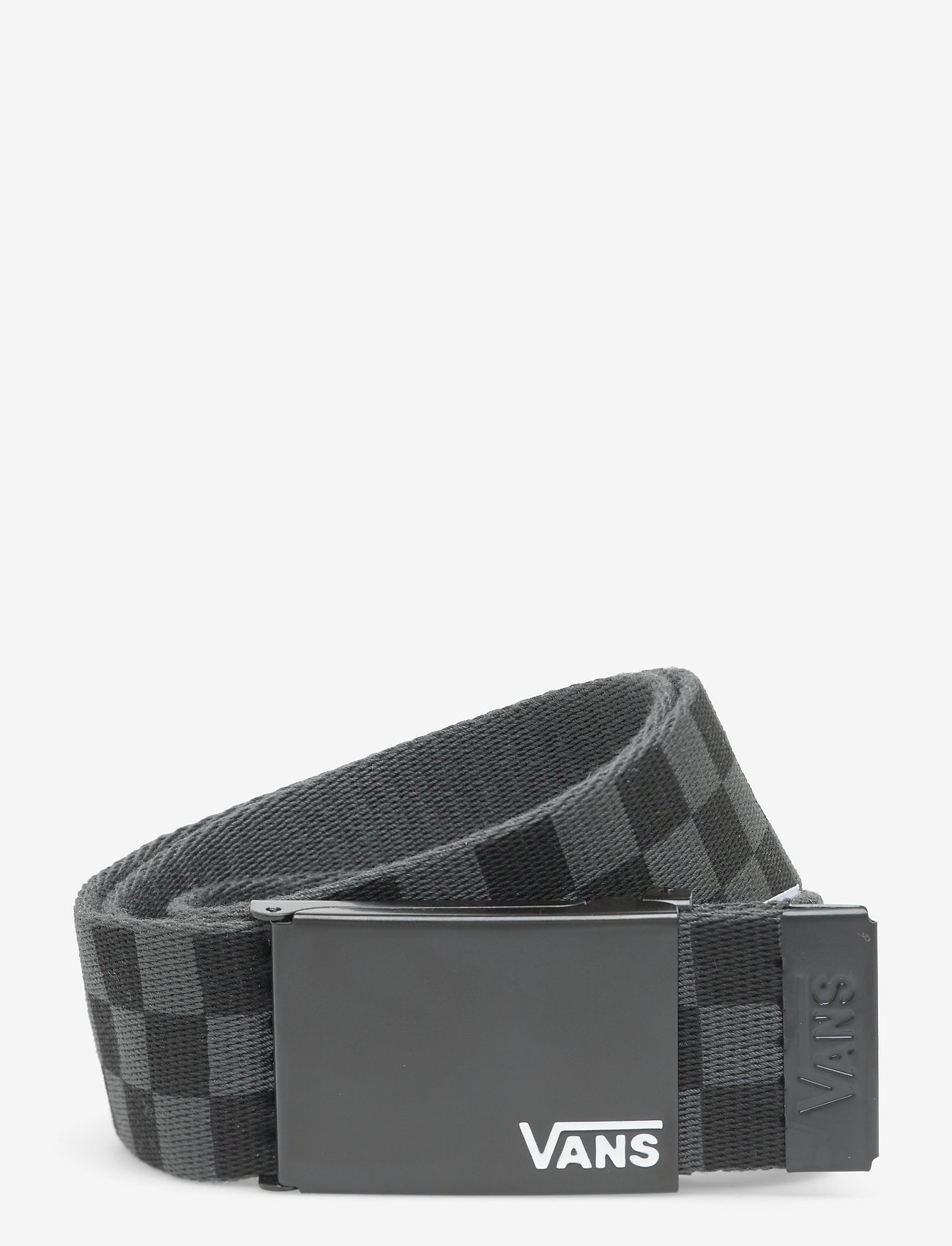 VANS Deppster II Web Belt - Vans - BLACK/CHARCOAL / black