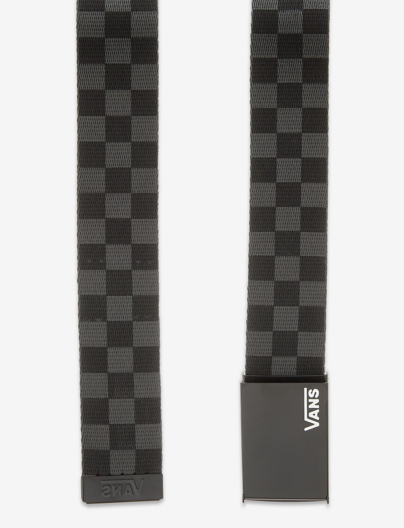 VANS - Deppster II Web Belt - black/charcoal - 1