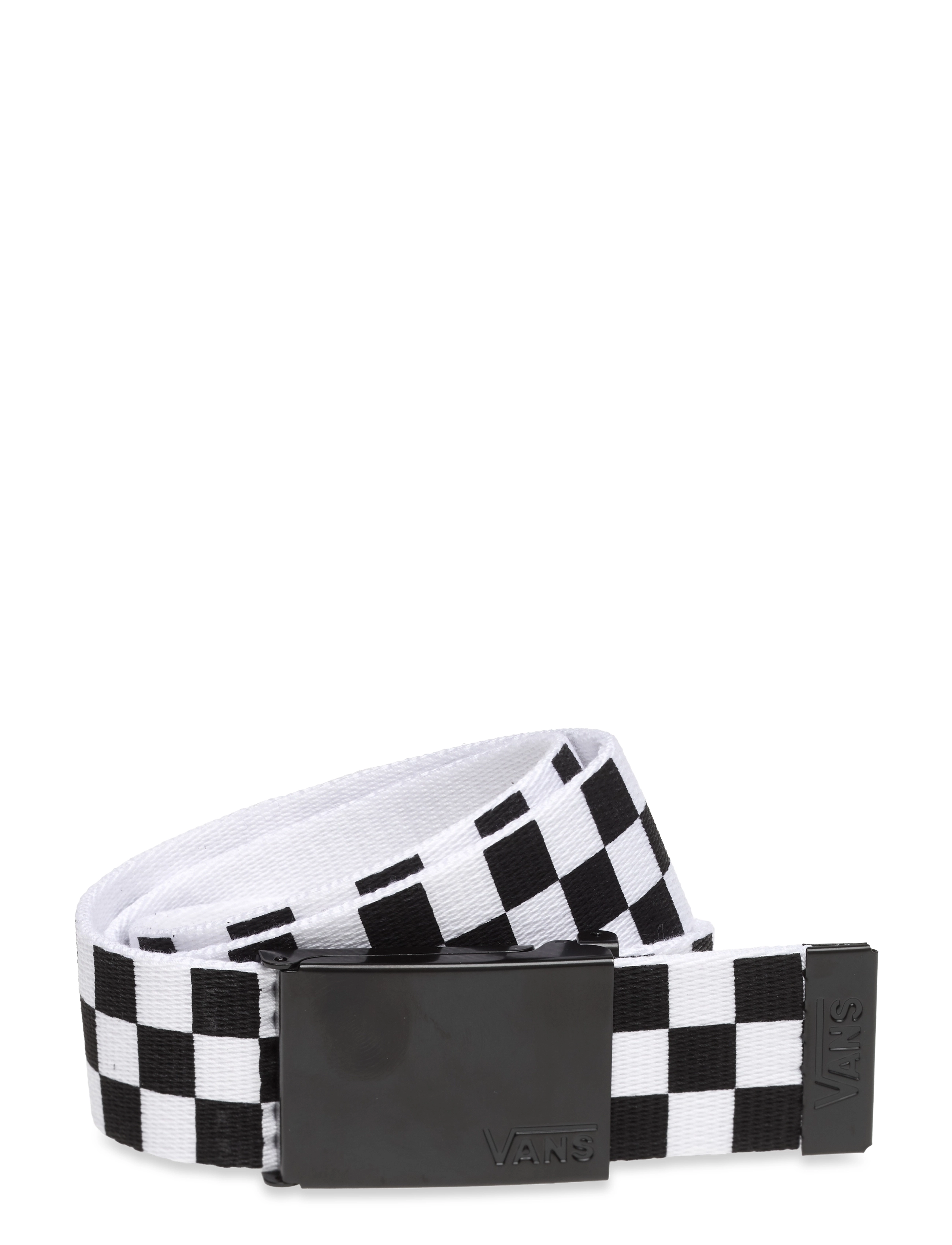 VANS Deppster II Web Belt - Aksessuaarid - BLACK/WHITE / multi