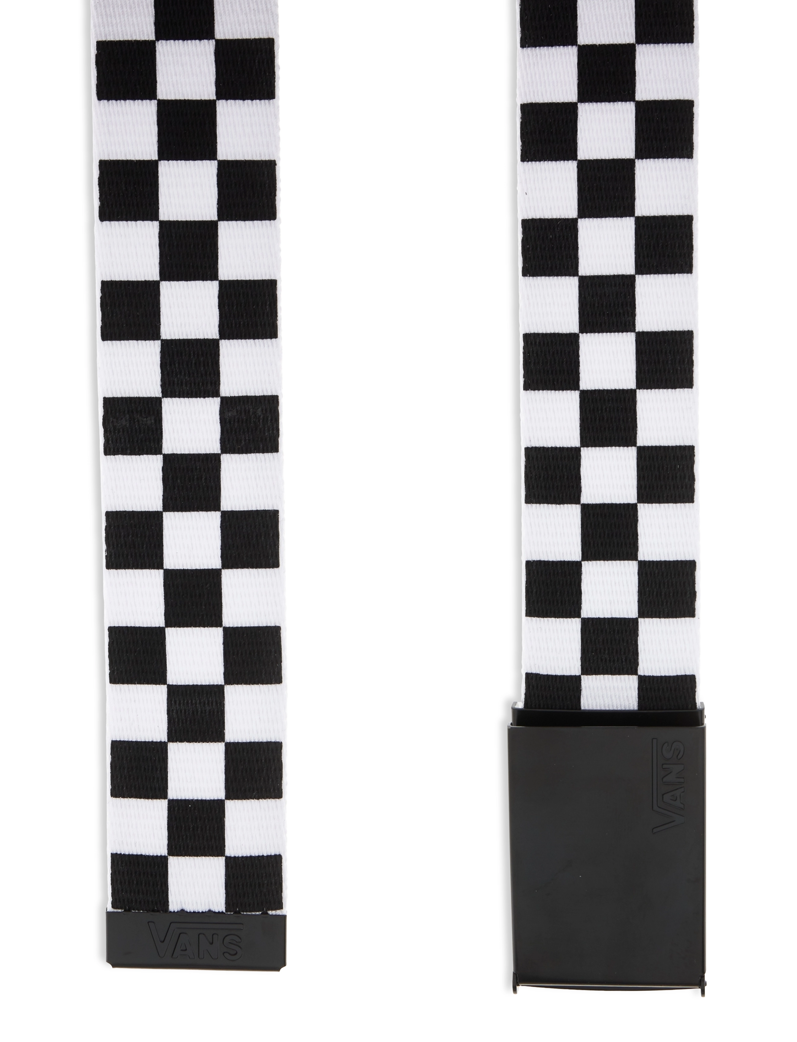 VANS - Deppster II Web Belt - black/white - 1