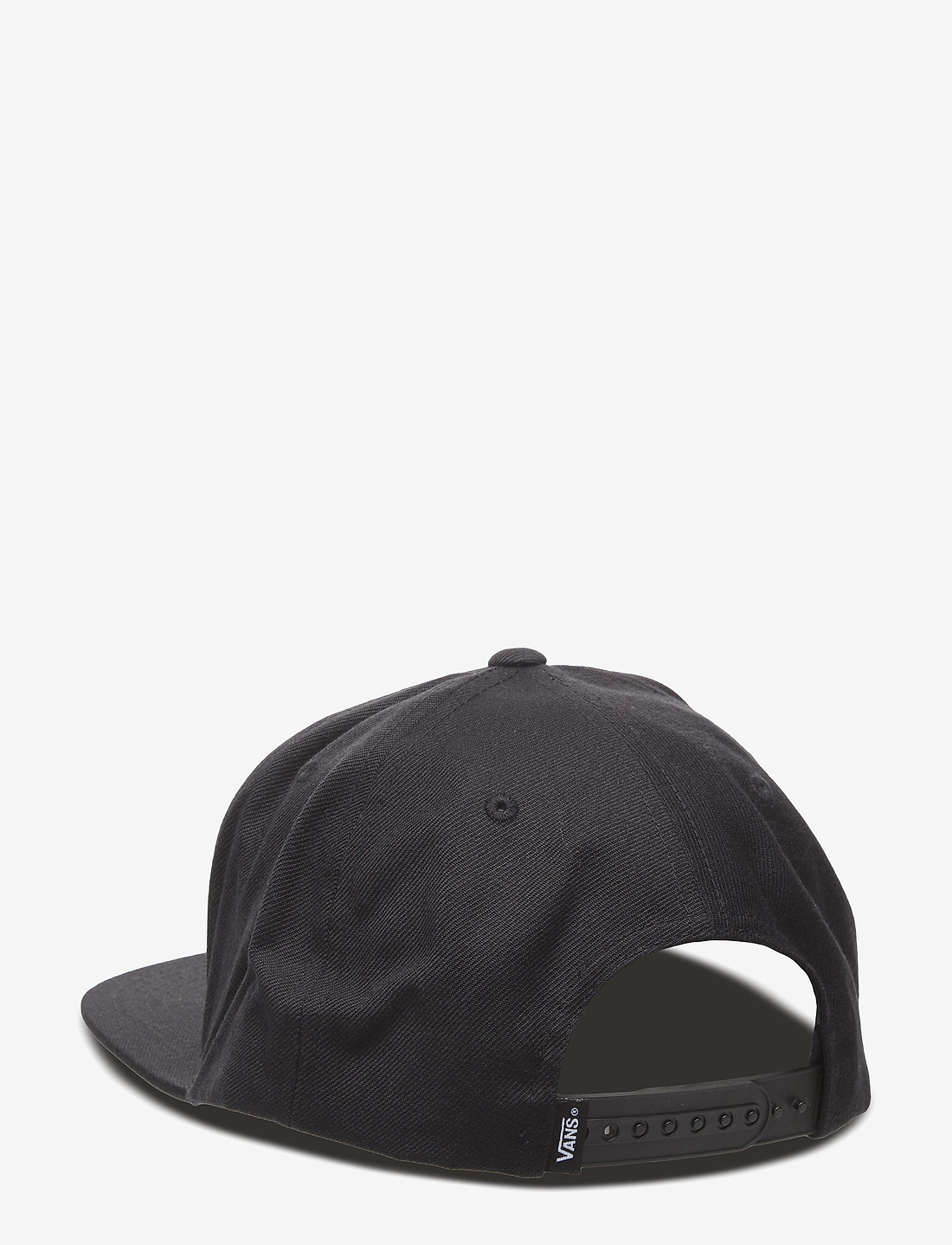 Black vans snapback sales
