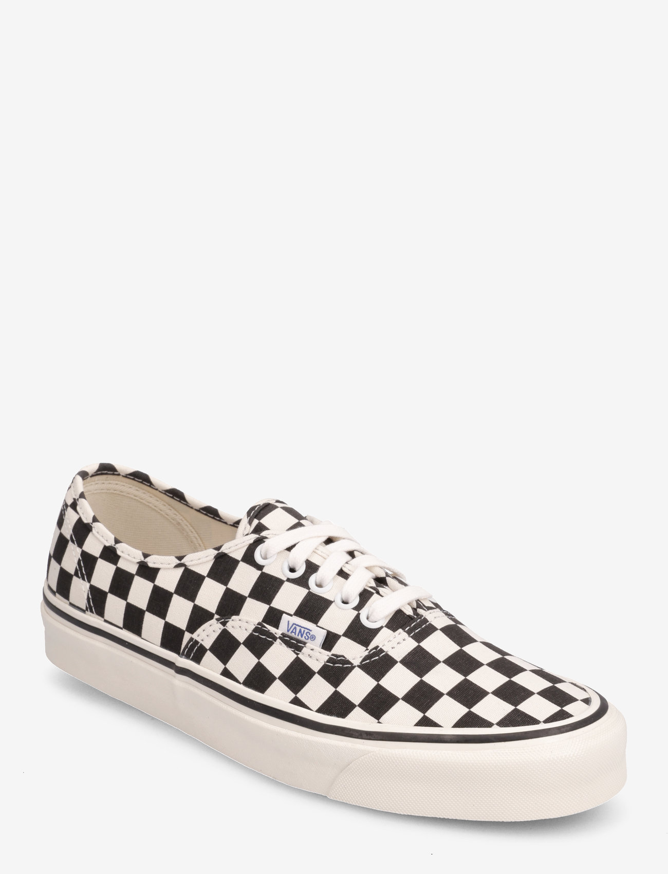 VANS - UA Authentic 44 DX - lave sneakers - black/checkerboard - 0