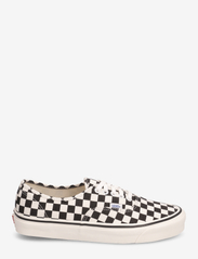 VANS - UA Authentic 44 DX - lave sneakers - black/checkerboard - 1