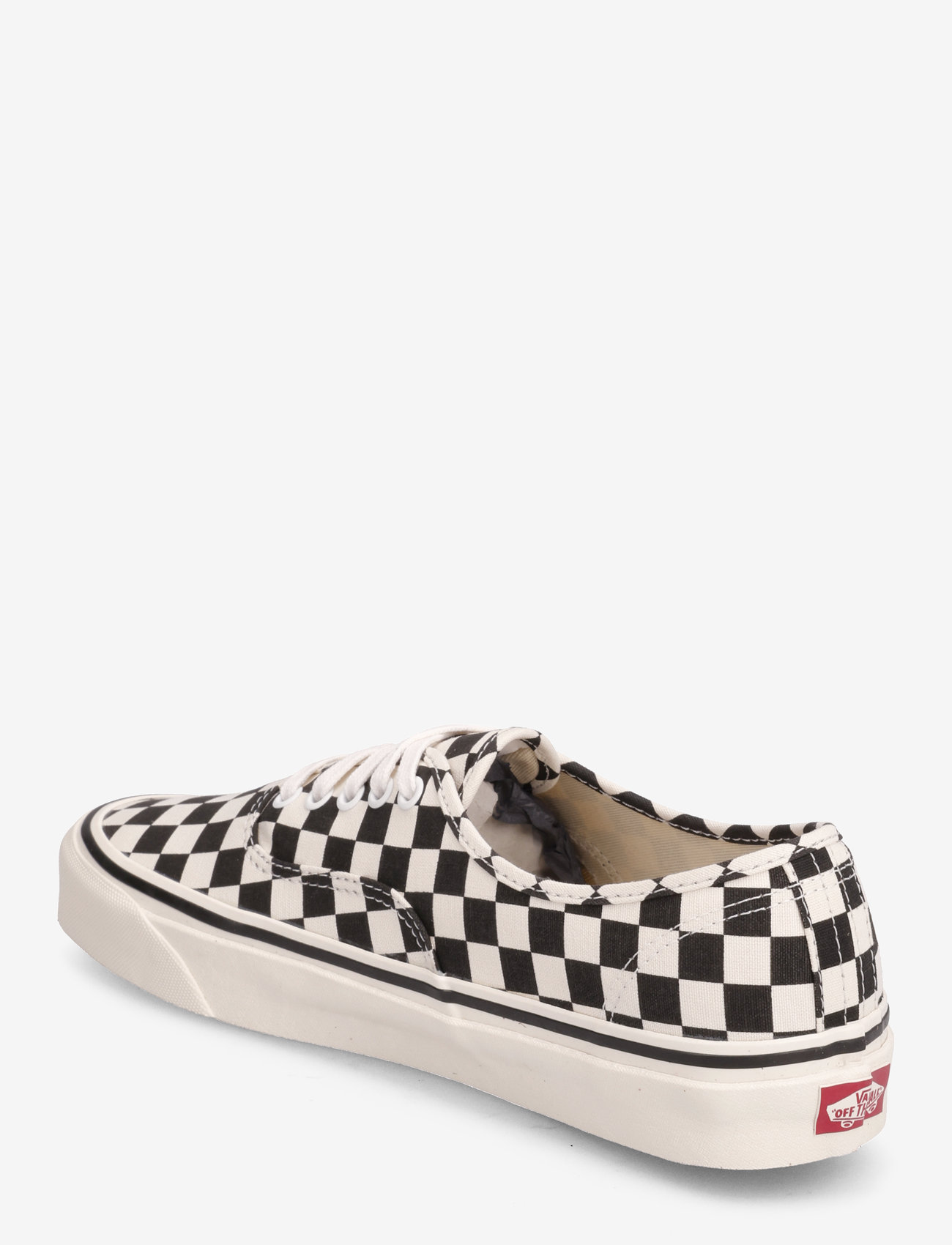 VANS - UA Authentic 44 DX - black/checkerboard - 2