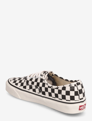 VANS - UA Authentic 44 DX - lave sneakers - black/checkerboard - 2