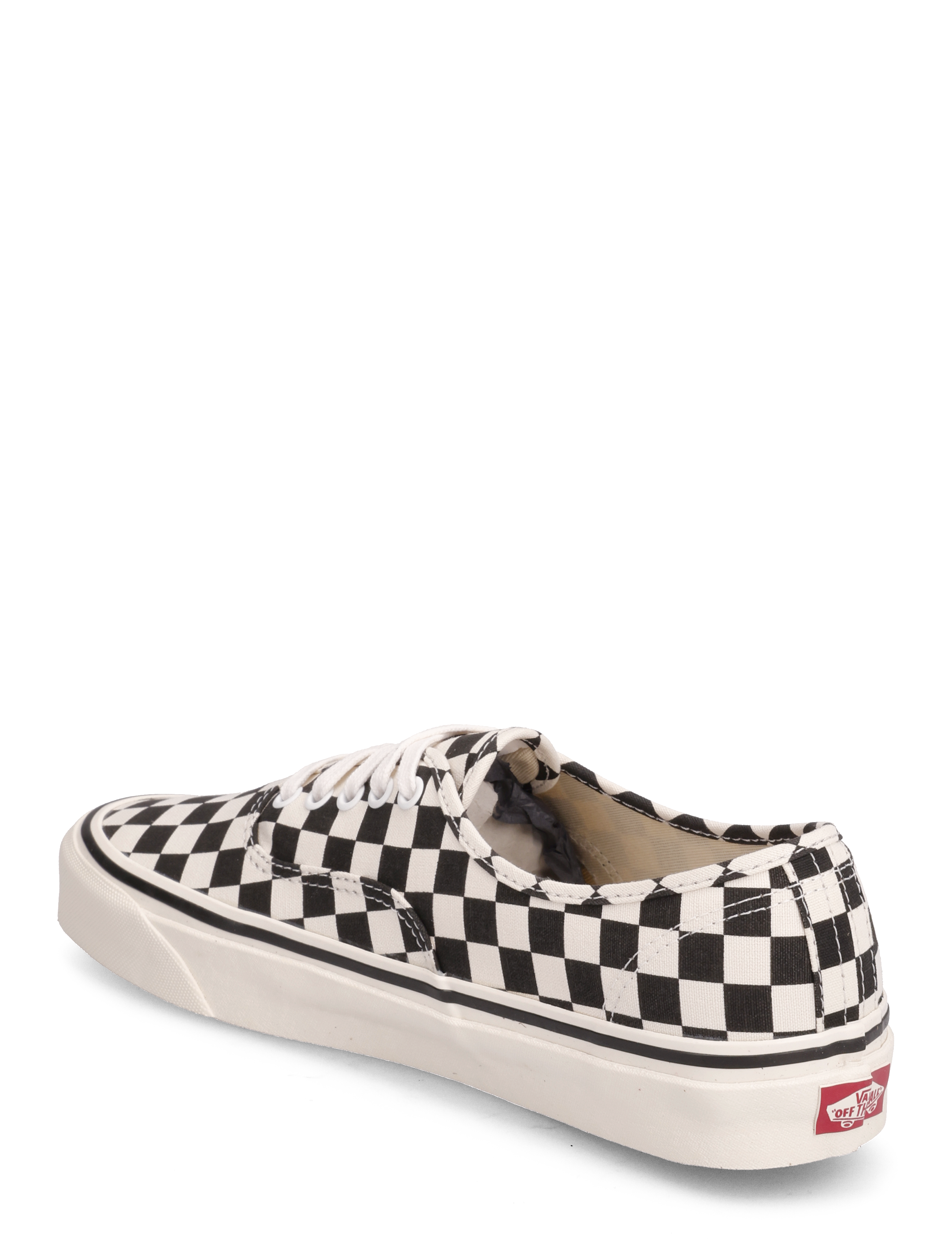 VANS - UA Authentic 44 DX - black/checkerboard - 2