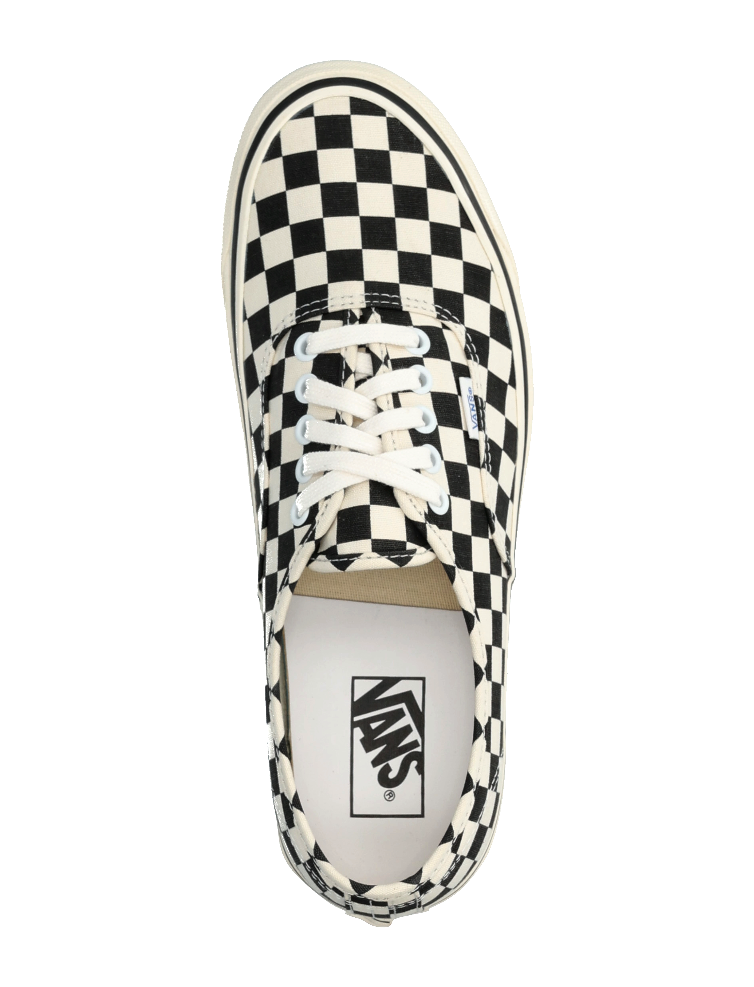 VANS - UA Authentic 44 DX - black/checkerboard - 3