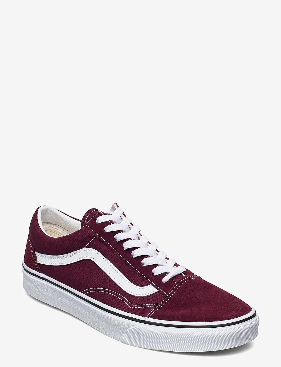 VANS - UA Old Skool - niedrige sneakers - port royale/true white - 0