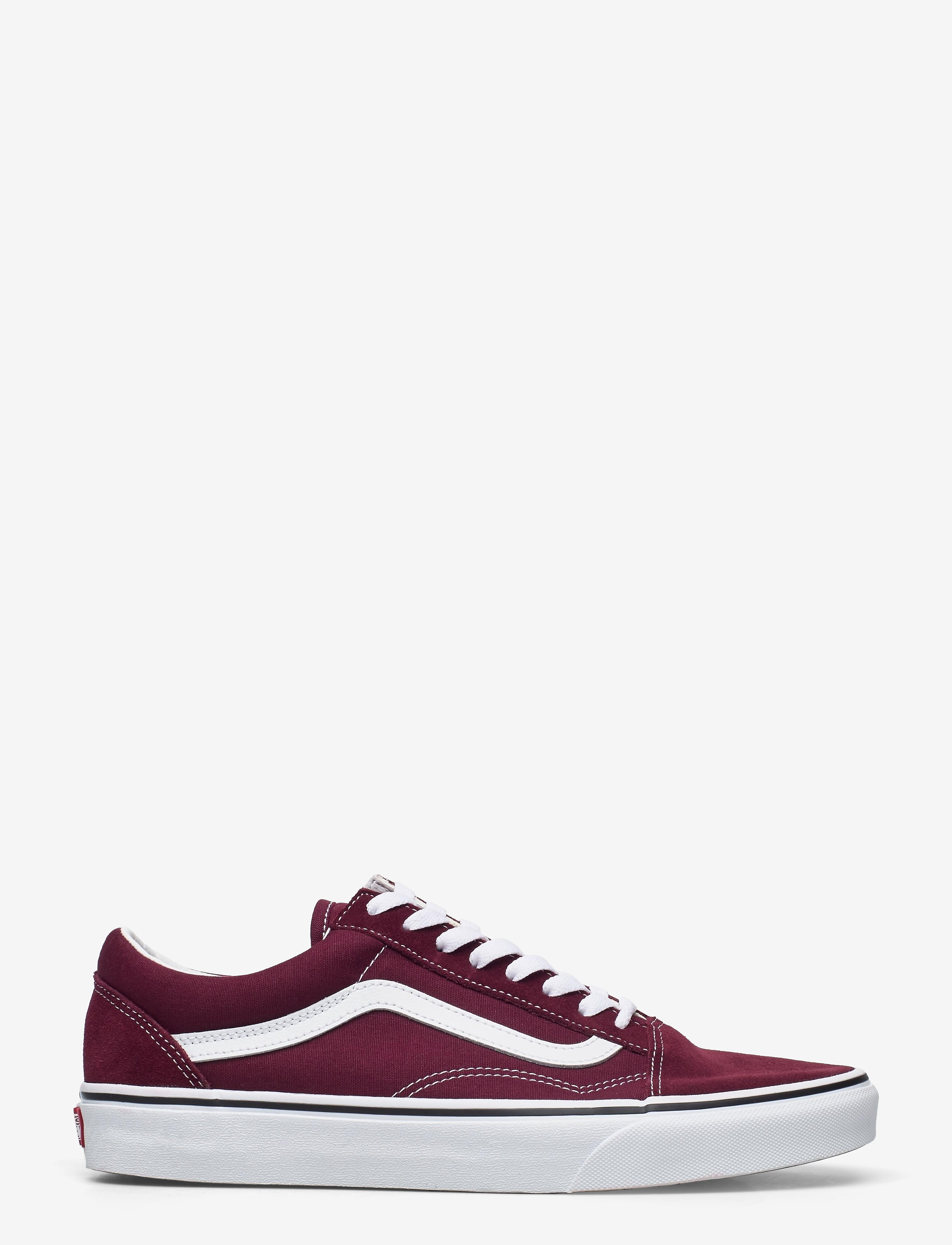VANS - UA Old Skool - låga sneakers - port royale/true white - 1