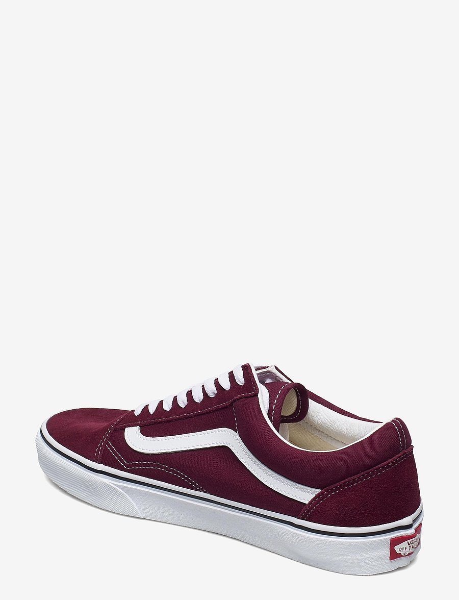 VANS - UA Old Skool - niedrige sneakers - port royale/true white - 2