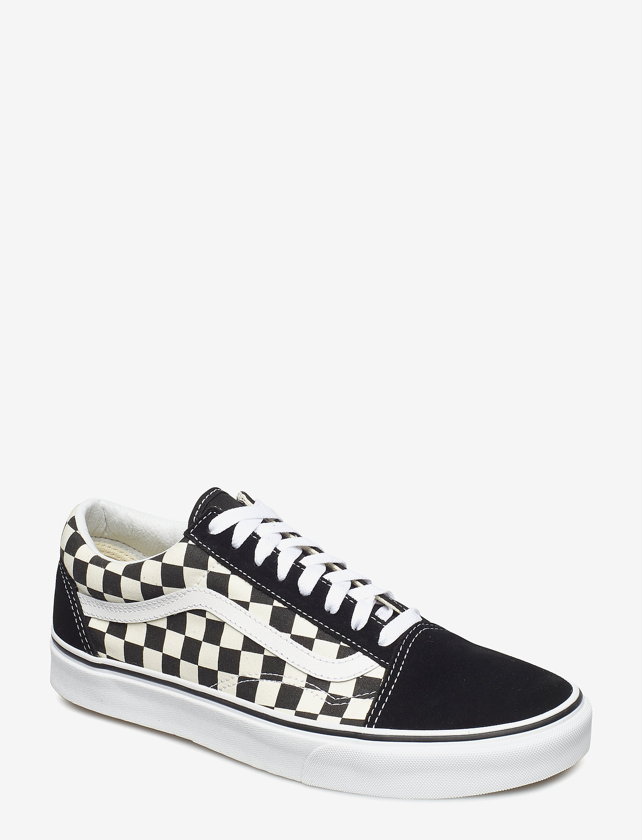 VANS - UA Old Skool - låga sneakers - checkerboard black/white - 0