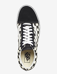 VANS - UA Old Skool - niedrige sneakers - checkerboard black/white - 3