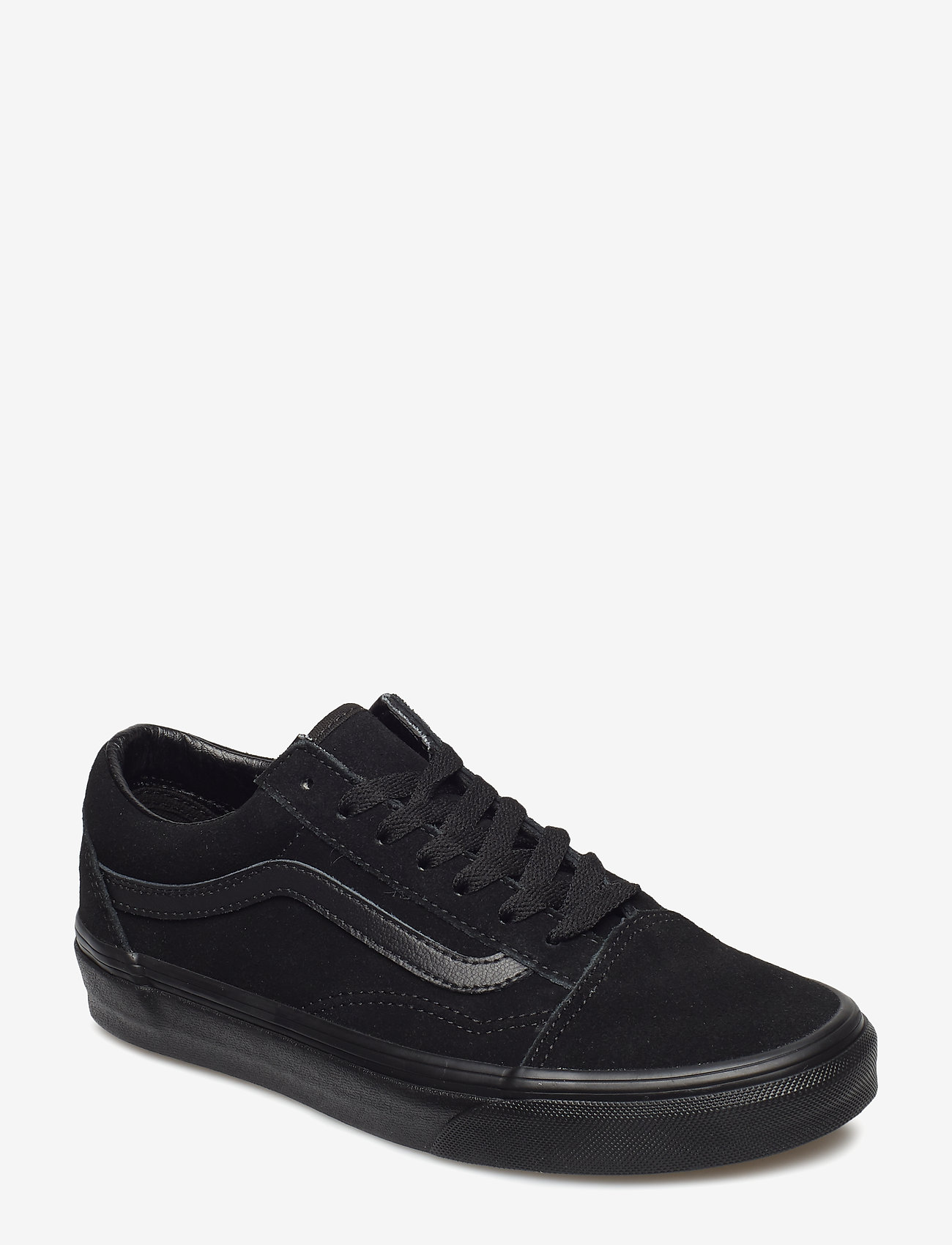 VANS - UA Old Skool - sportiska stila apavi ar pazeminātu potītes daļu - black/black - 0