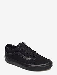 VANS - UA Old Skool - sneakersy niskie - black/black - 0