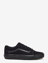 VANS - UA Old Skool - sportiska stila apavi ar pazeminātu potītes daļu - black/black - 1