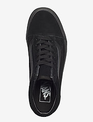 VANS - UA Old Skool - low top sneakers - black/black - 3